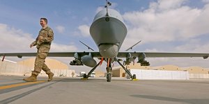 L'armee francaise recherche des pilotes de drones reaper