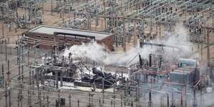 L'incendie électrique à l'origine de la fermeture de l'aéroport de Londres-Heathrow.
