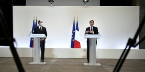 La conference de presse de jean castex repoussee a 19h00