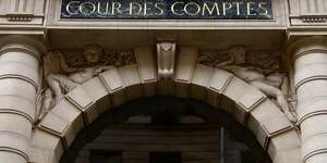 La cour des comptes, a paris