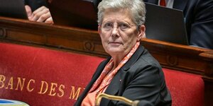 la ministre de la SantE GeneviEve Darrieussecq A l& 39 AssemblEe nationale le 28 octobre 2024 lors des discussions sur le PLFSS 2025