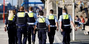 La police allemande neutralise une bombe dans un train