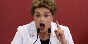 La prsidente brsilienne Dilma Roussef
