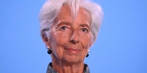 La presidente de la banque centrale europeenne bce christine lagarde