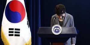 La presidente sud-coreenne propose d'abandonner le pouvoir