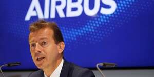 Le directeur general d'airbus guillaume faury