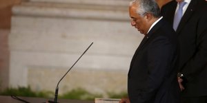 Le gouvernement d'antonio costa prete serment au portugal 