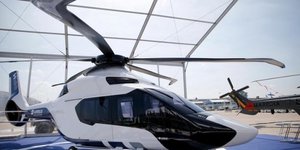 Le h160 d'airbus helicopters servira de base au hil