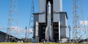 Le lanceur europEen Ariane 6 effectuera son vol inaugural le 9 juillet prochain.