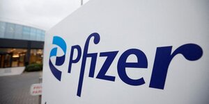 Le logo de pfizer