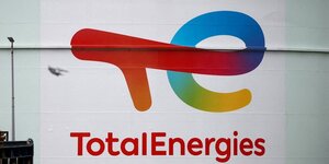 Le logo de totalenergies