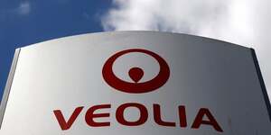 Le logo de veolia