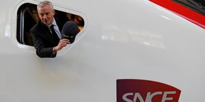Le Maire, SNCF, Alstom,
