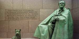Le mEmorial de Franklin Delano Roosevelt