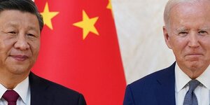 Le president americain joe biden rencontre le president chinois xi jinping en marge du sommet du g20 a bali