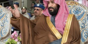 Le prince saoudien mohammed compare la corruption a un cancer