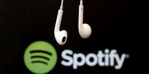 Le service de streaming musical Spotify