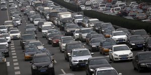 Les ventes de voitures ont bondi en chine en novembre