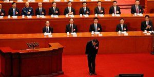 Li Keqiang, Chine, Congrès du Parti Communiste Chinois,