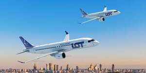 LOT Airbus A220
