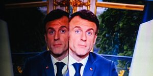 Macron 20 heures