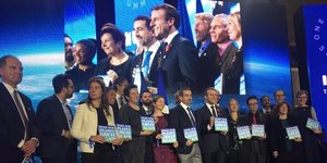 Macron  Tech For Planet
