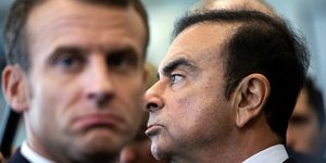 Macron et Ghosn