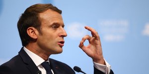 Macron multiplie les contacts sur le proche-orient