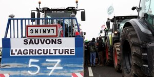 Manifestations nationales des agriculteurs