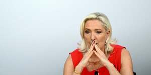 Marine le pen  l'afft