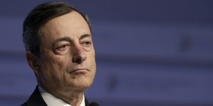 Mario draghi affirme que le qe de la bce ira jusqu'a son terme