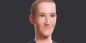 Mark Zuckerberg avatar Horizon