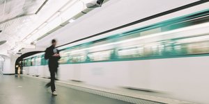 métro, Paris, île-de-France