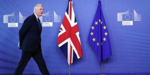Michel Barnier, Brexit, UE