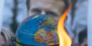 Mondialisation Macron France