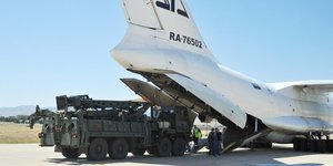 Moscou et ankara travaillent sur un nouveau contrat de missiles s-400