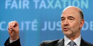 Moscovici, Commission européenne, taxation des Gafas,