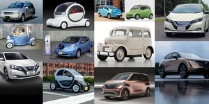 Nissan, historic, electric cars