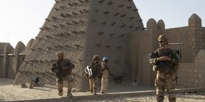 Opex Armée française Tombouctou Burkina Faso 2014.11.05