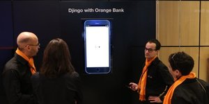 Orange Bank Djingo IBM Watson IA