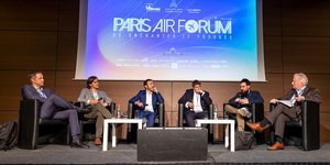 Petits lanceurs Paris Air Forum