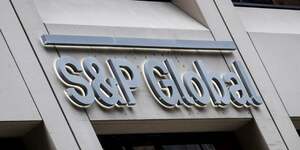 Photo d'archives du logo de s&p global