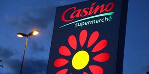 Photo d'un supermarche casino a cannes