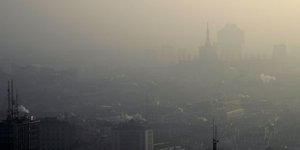 Pollution à Milan