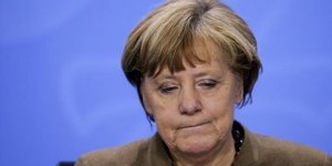 Quarante pour cent des allemands souhaitent la demission d'angela merkel