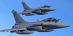 Rafale de l'armée de l'air française