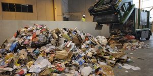 recyclage déchets tri sélectif poubelles