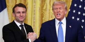 Rencontre Trump Macron fvrier 2025