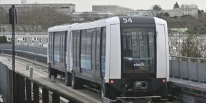Rennes, mtro automatique, ligne b, Cityval, Siemens Mobility