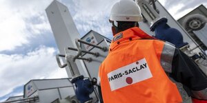 Réseau de chaleur de Paris-Saclay